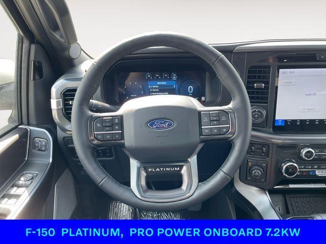 new 2025 Ford F-150 car, priced at $77,250