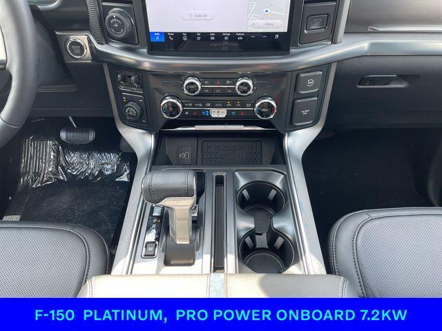 new 2025 Ford F-150 car, priced at $77,250