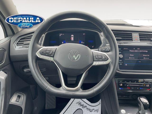 used 2022 Volkswagen Tiguan car, priced at $23,350