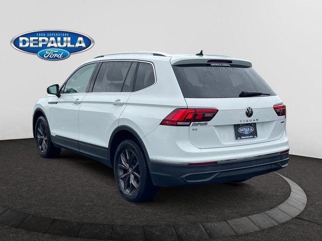used 2022 Volkswagen Tiguan car, priced at $23,350