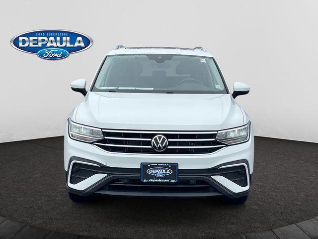 used 2022 Volkswagen Tiguan car, priced at $23,350