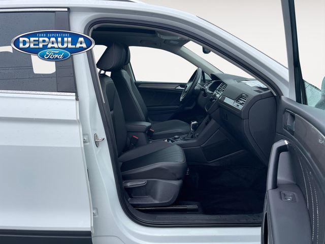 used 2022 Volkswagen Tiguan car, priced at $23,350