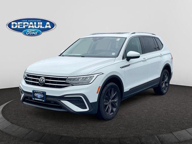 used 2022 Volkswagen Tiguan car, priced at $23,350