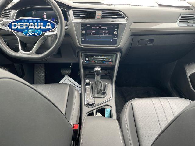used 2022 Volkswagen Tiguan car, priced at $23,350
