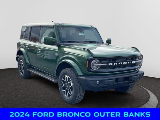 new 2024 Ford Bronco car, priced at $48,750