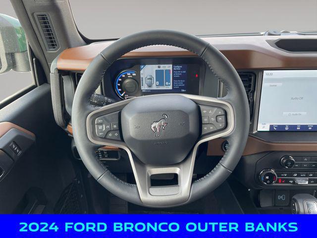 new 2024 Ford Bronco car, priced at $48,750