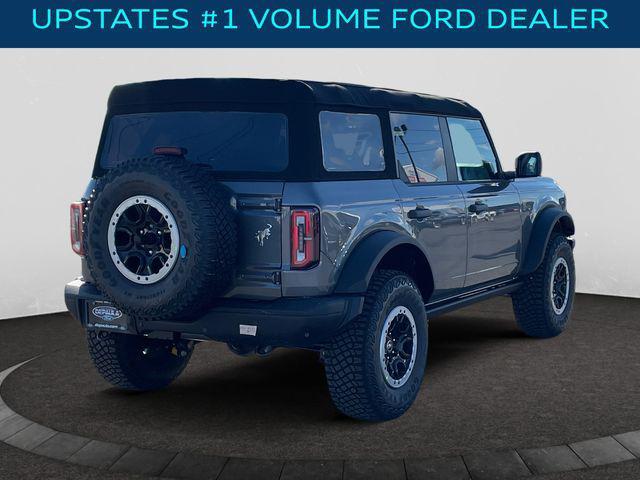 new 2024 Ford Bronco car, priced at $51,500