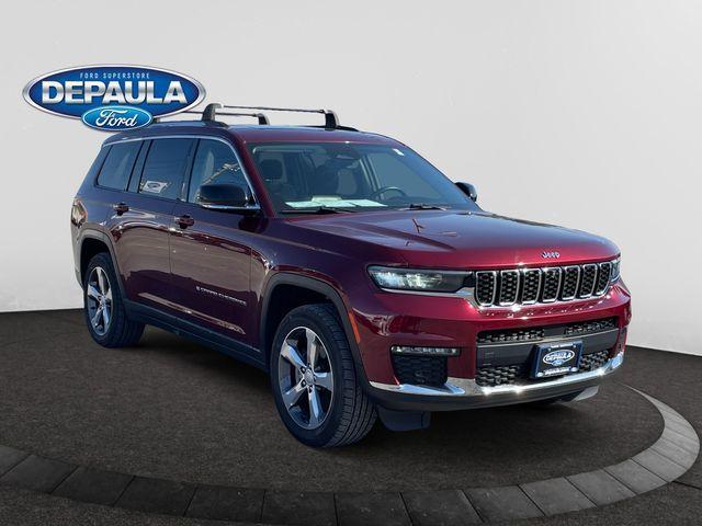 used 2021 Jeep Grand Cherokee L car, priced at $25,550