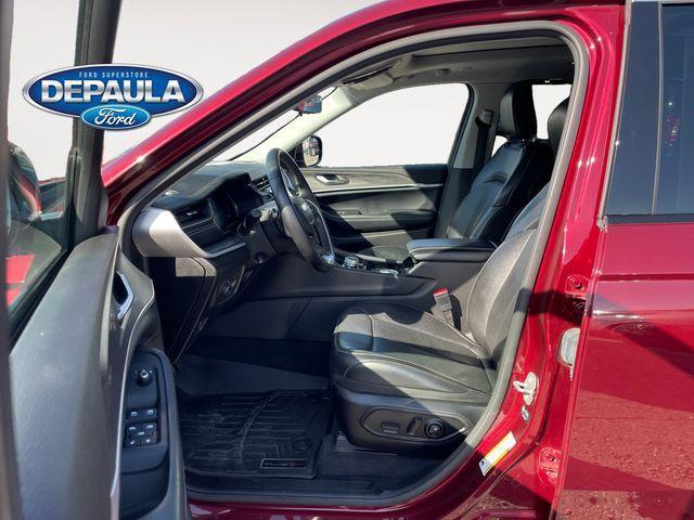 used 2021 Jeep Grand Cherokee L car, priced at $25,550
