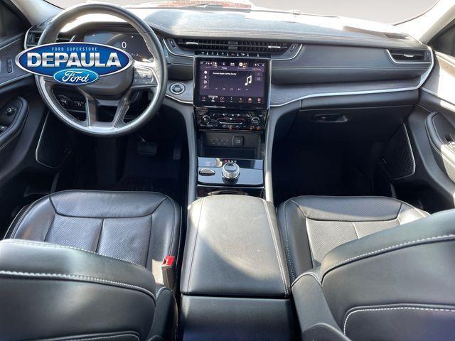 used 2021 Jeep Grand Cherokee L car, priced at $25,550