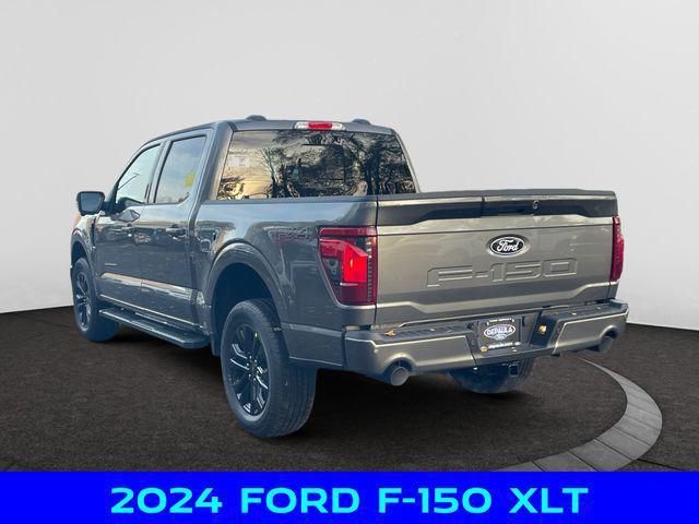 new 2024 Ford F-150 car, priced at $57,500