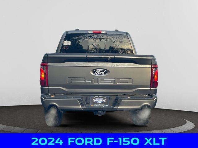 new 2024 Ford F-150 car, priced at $57,500