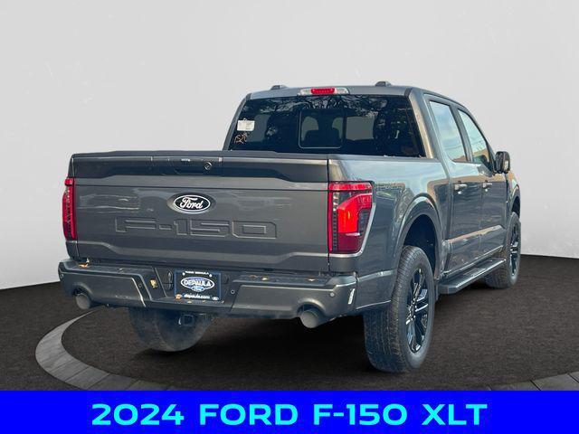 new 2024 Ford F-150 car, priced at $57,500