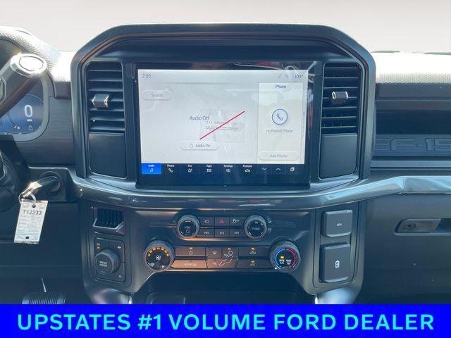new 2025 Ford F-150 car, priced at $50,000