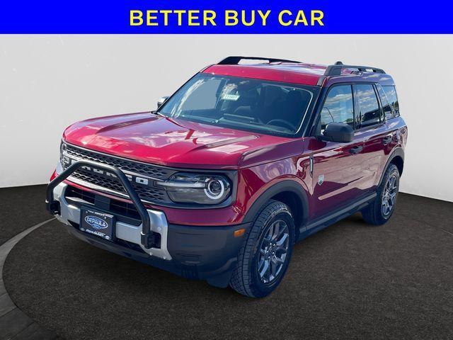 new 2025 Ford Bronco Sport car, priced at $31,250