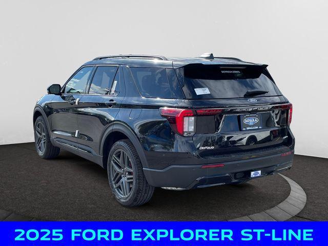 new 2025 Ford Explorer car, priced at $47,250