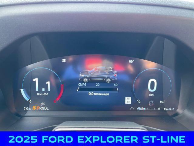 new 2025 Ford Explorer car, priced at $47,250