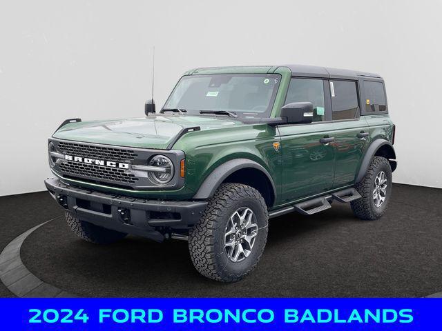 new 2024 Ford Bronco car, priced at $55,000