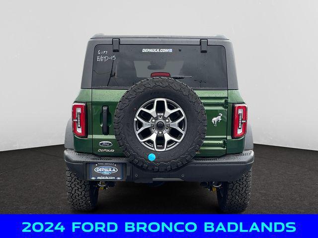 new 2024 Ford Bronco car, priced at $55,000