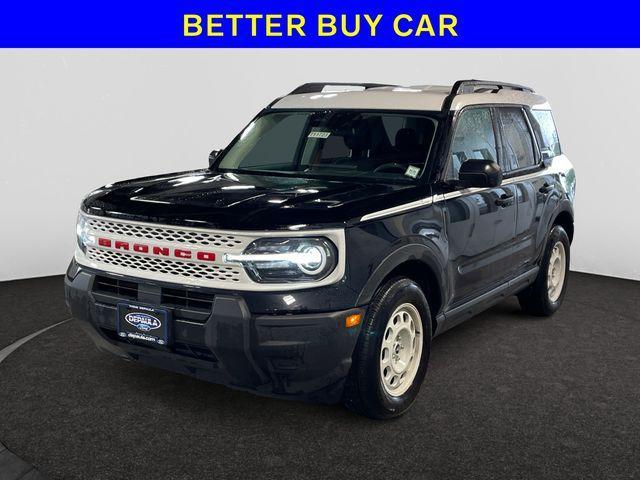 new 2025 Ford Bronco Sport car, priced at $33,000