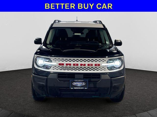 new 2025 Ford Bronco Sport car, priced at $33,000