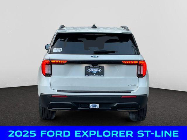 new 2025 Ford Explorer car, priced at $45,000