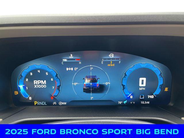 new 2025 Ford Bronco Sport car, priced at $30,750