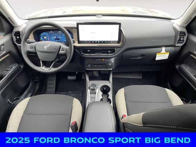 new 2025 Ford Bronco Sport car, priced at $30,750
