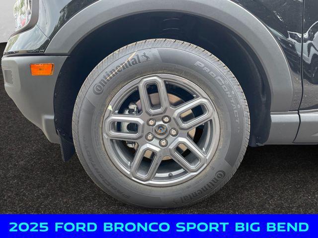 new 2025 Ford Bronco Sport car, priced at $30,750