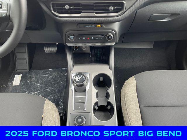 new 2025 Ford Bronco Sport car, priced at $30,750