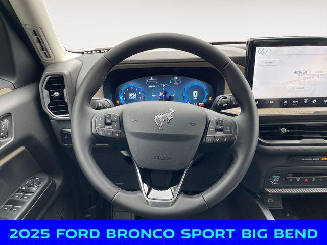 new 2025 Ford Bronco Sport car, priced at $30,750