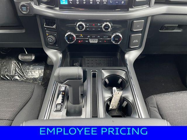 new 2025 Ford F-150 car, priced at $55,750