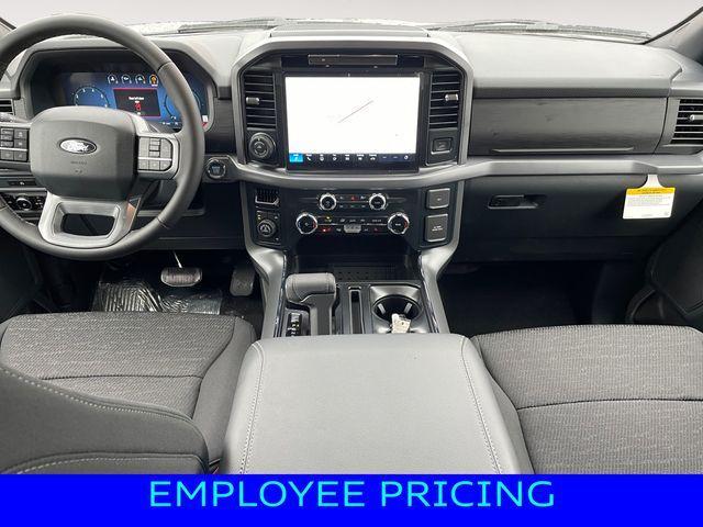 new 2025 Ford F-150 car, priced at $55,750