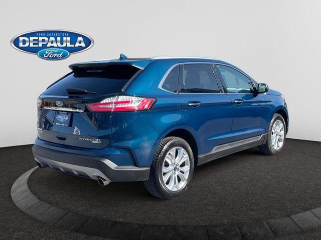 used 2020 Ford Edge car, priced at $19,950