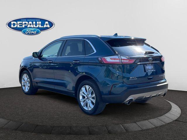 used 2020 Ford Edge car, priced at $19,950