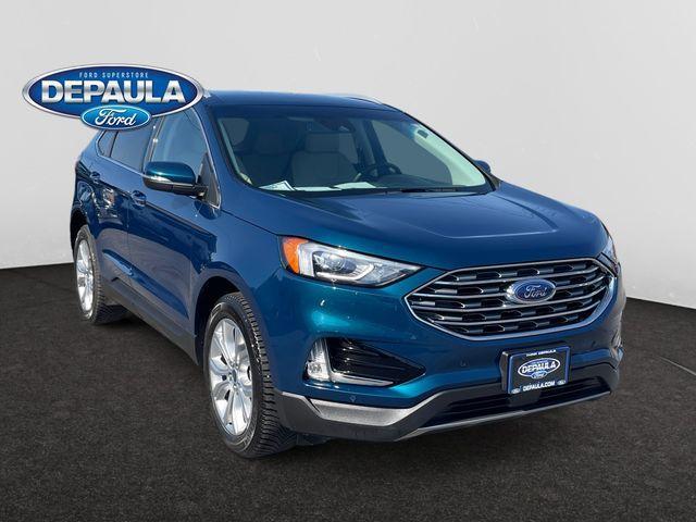 used 2020 Ford Edge car, priced at $19,950