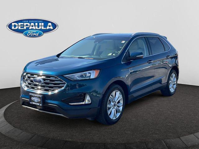 used 2020 Ford Edge car, priced at $19,950
