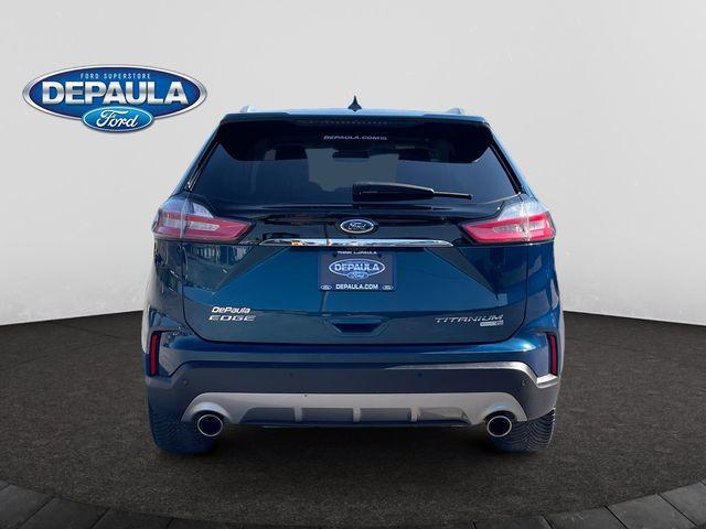 used 2020 Ford Edge car, priced at $19,950