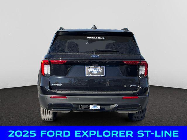 new 2025 Ford Explorer car, priced at $42,500