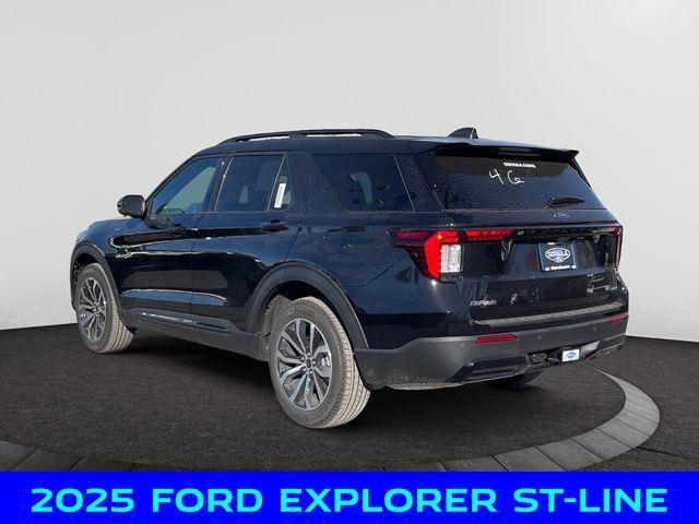 new 2025 Ford Explorer car, priced at $42,500