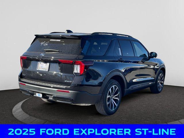 new 2025 Ford Explorer car, priced at $42,500