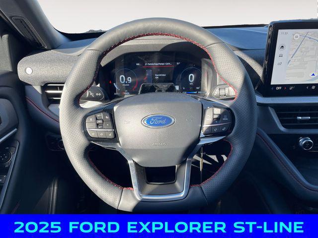 new 2025 Ford Explorer car, priced at $42,500