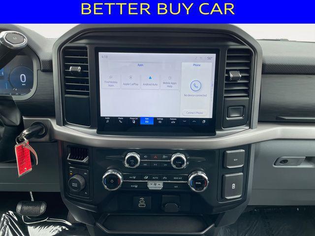 new 2025 Ford F-150 car, priced at $47,750