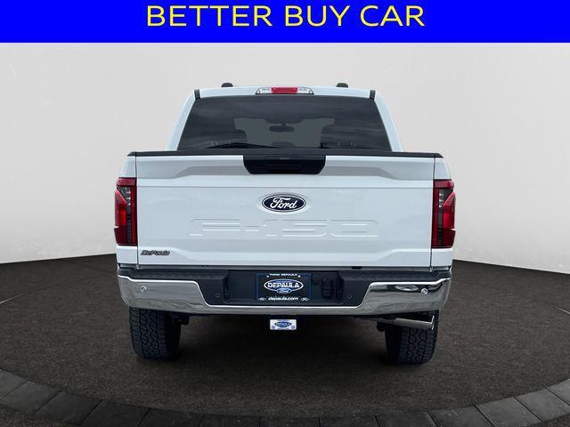 new 2025 Ford F-150 car, priced at $47,750