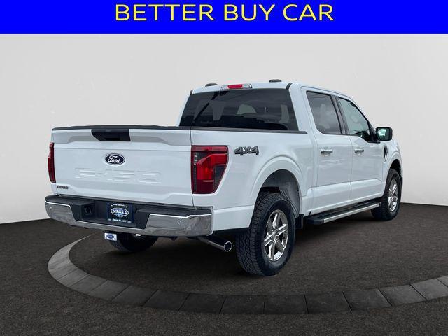 new 2025 Ford F-150 car, priced at $47,750