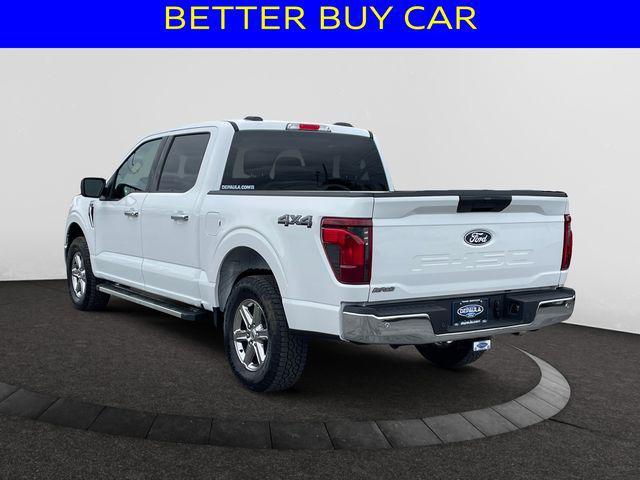 new 2025 Ford F-150 car, priced at $47,750