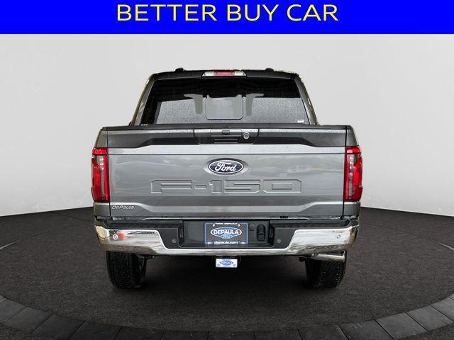new 2024 Ford F-150 car, priced at $52,500