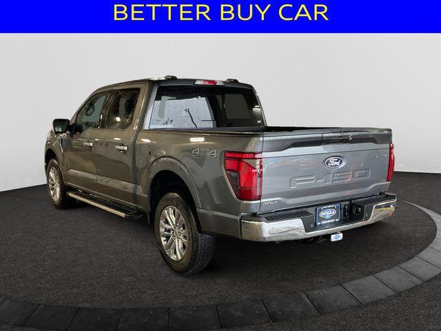 new 2024 Ford F-150 car, priced at $52,000