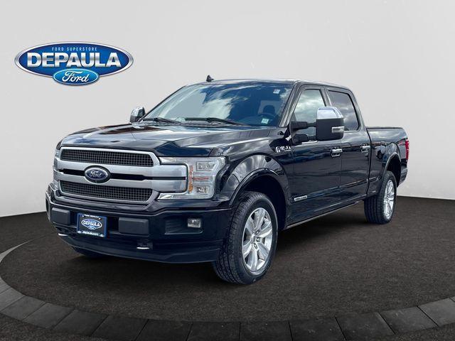 used 2018 Ford F-150 car, priced at $33,450