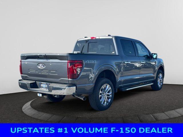 new 2024 Ford F-150 car, priced at $58,750